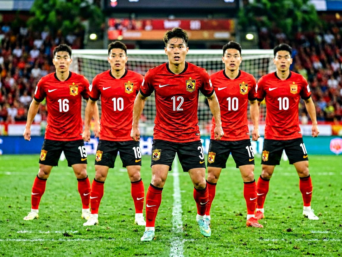 AC米兰前锋球员形象，红黑军团锋线尖刀